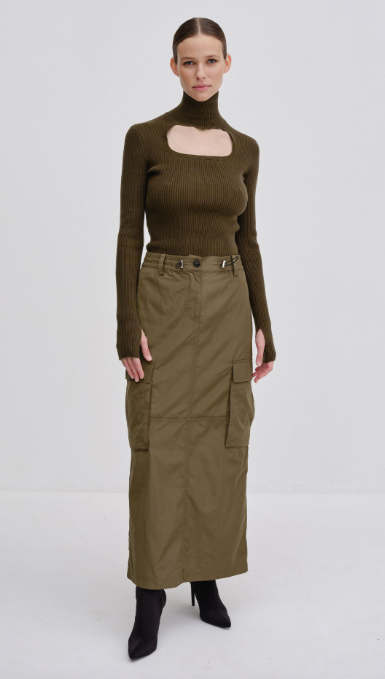 Herskind Cargo Maxi Skirt