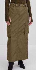 Herskind Cargo Maxi Skirt