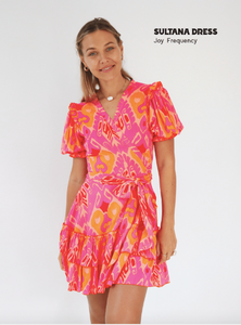 F&F 24 Sultana Wrap dress