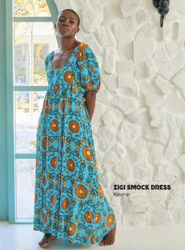 F&F Zigi Smock Dress