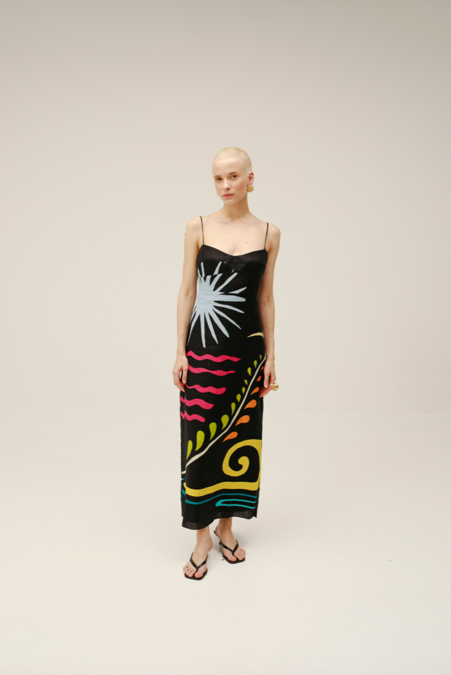 Cala de la Cruz Paloma Dress