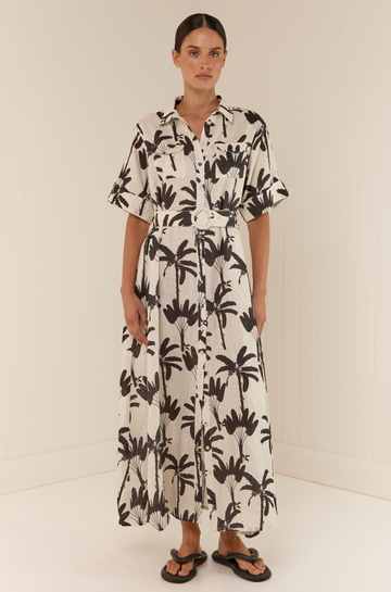 Palm Noose Memo Dress