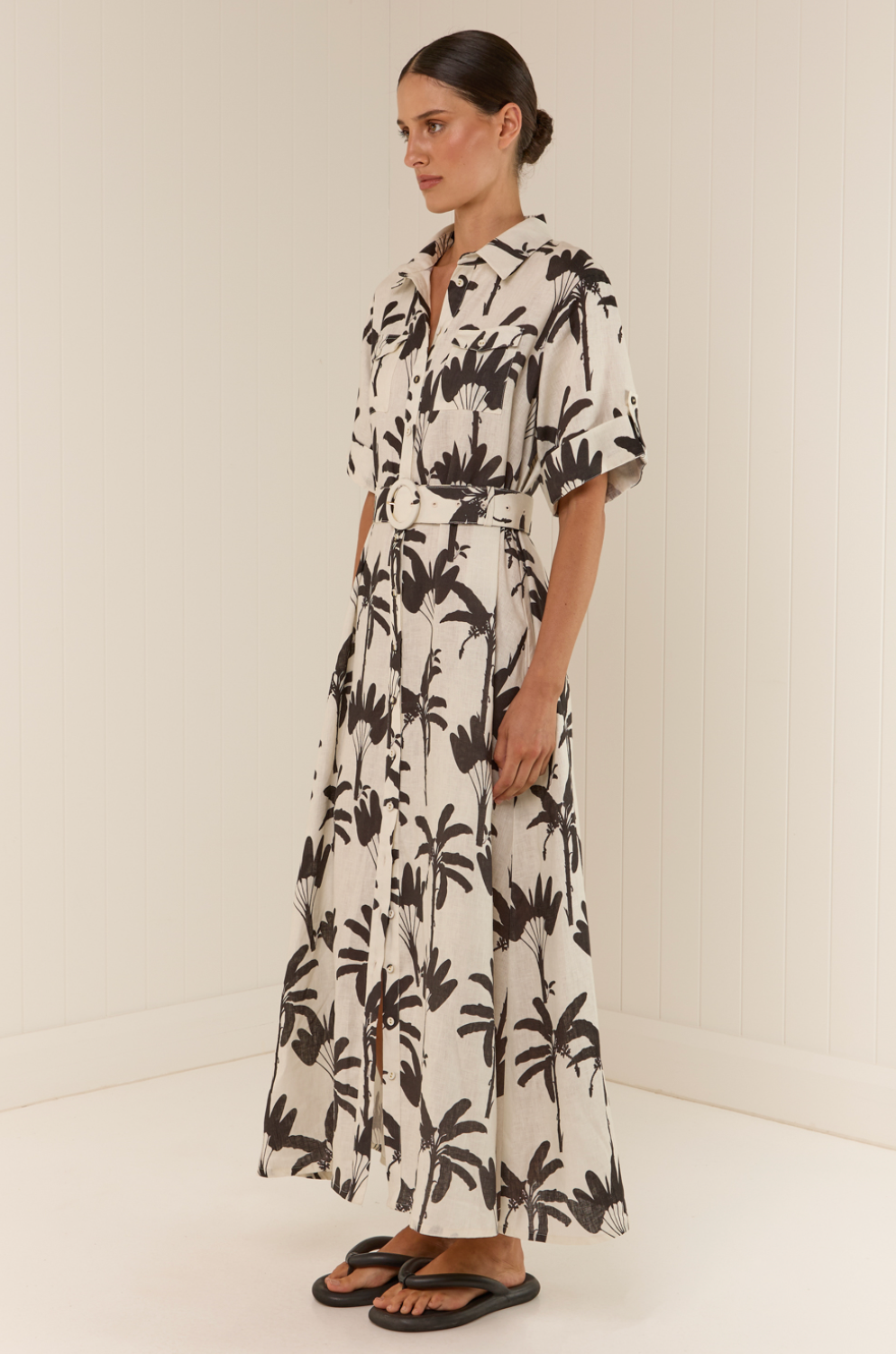 Palm Noose Memo Dress