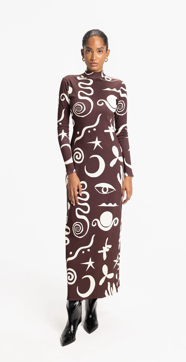 Cala de la Cruz Rebecca Dress