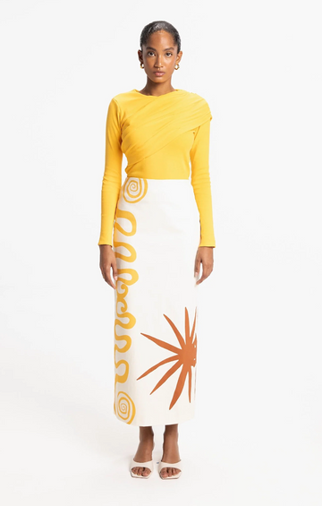 Cala de la Cruz Bruna Skirt