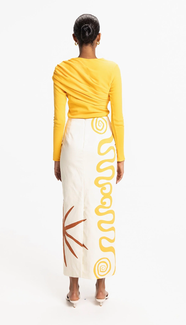 Cala de la Cruz Bruna Skirt