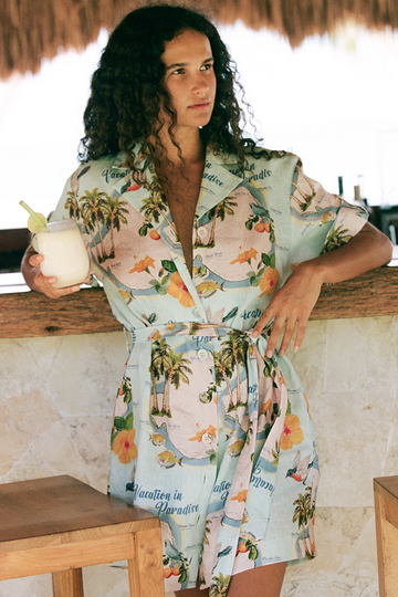 Palm Noosa Ray Mini Dress