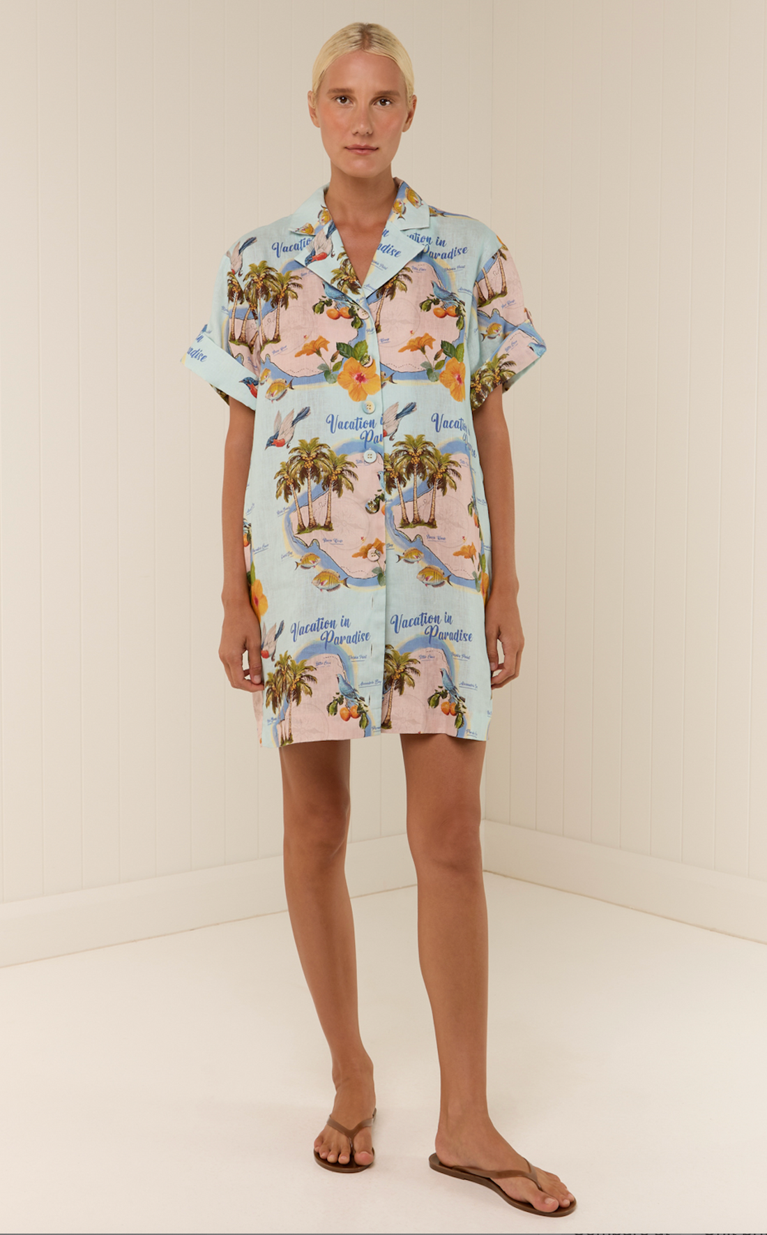 Palm Noosa Ray Mini Dress