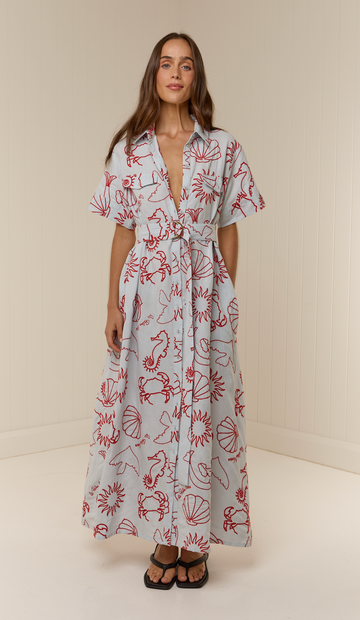 Palm Noosa Tolken Dress