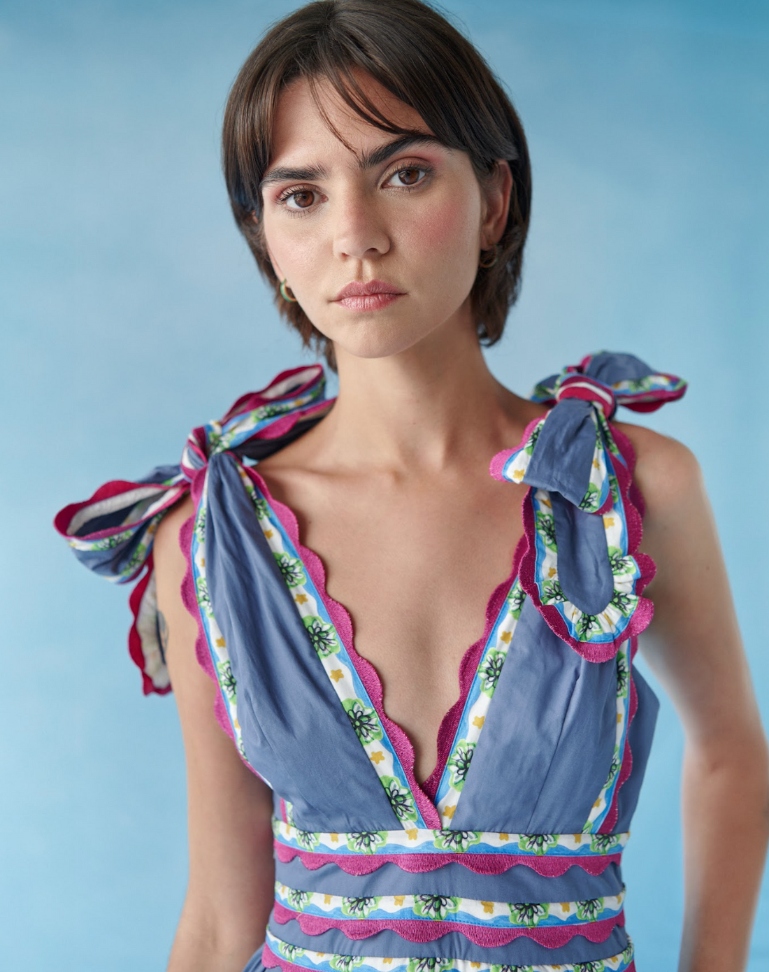 Celia B Chelli Mid-calf Dress