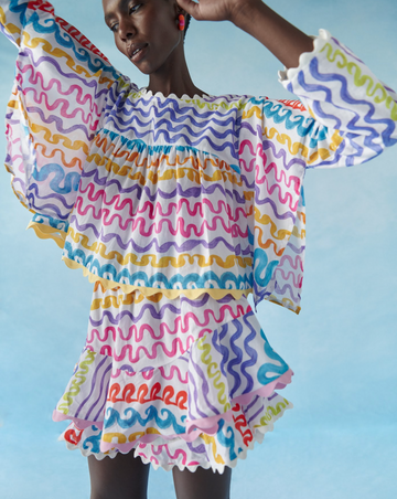 Celia B Binji Swing Top