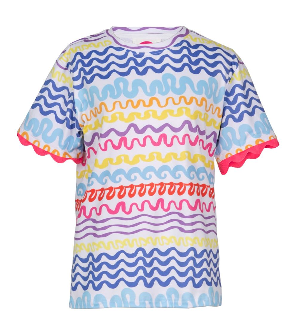 Celia B Squiggles T-shirt