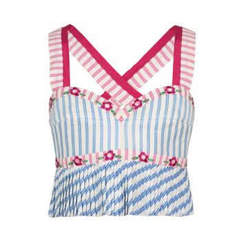 Celia B Juliette Striped Top