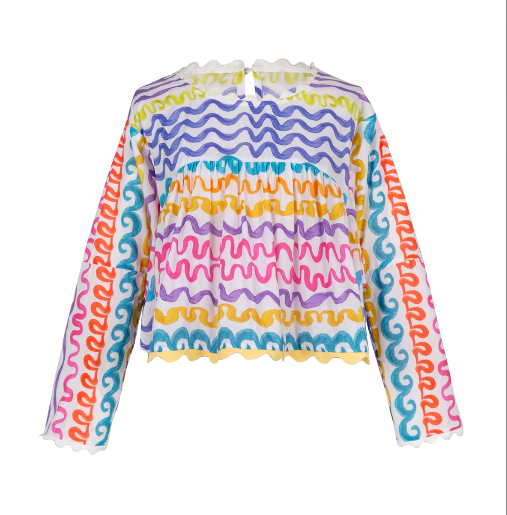 Celia B Binji Swing Top