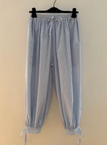 Rose Carmine Genie Pants
