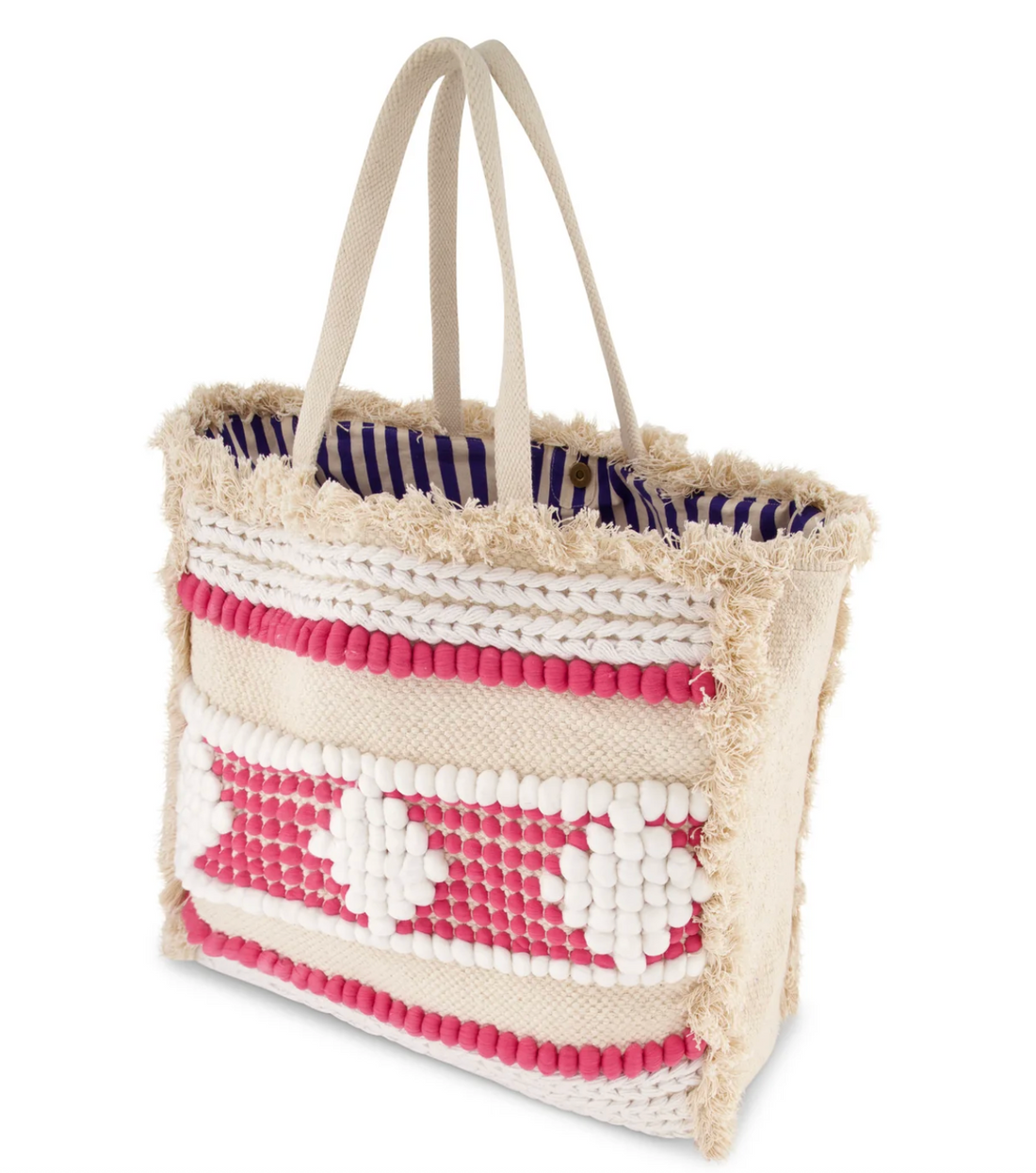 Sac de Plage - Beach Bag by Mer St Barth