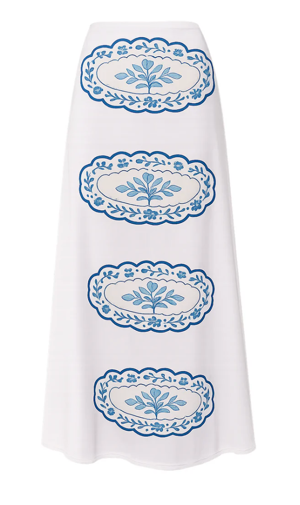 Palm Noosa - Tilly Linen Blend Maxi Skirt