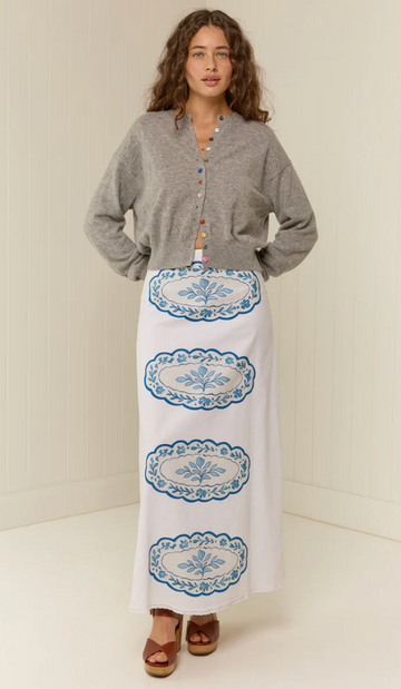 Palm Noosa - Tilly Linen Blend Maxi Skirt