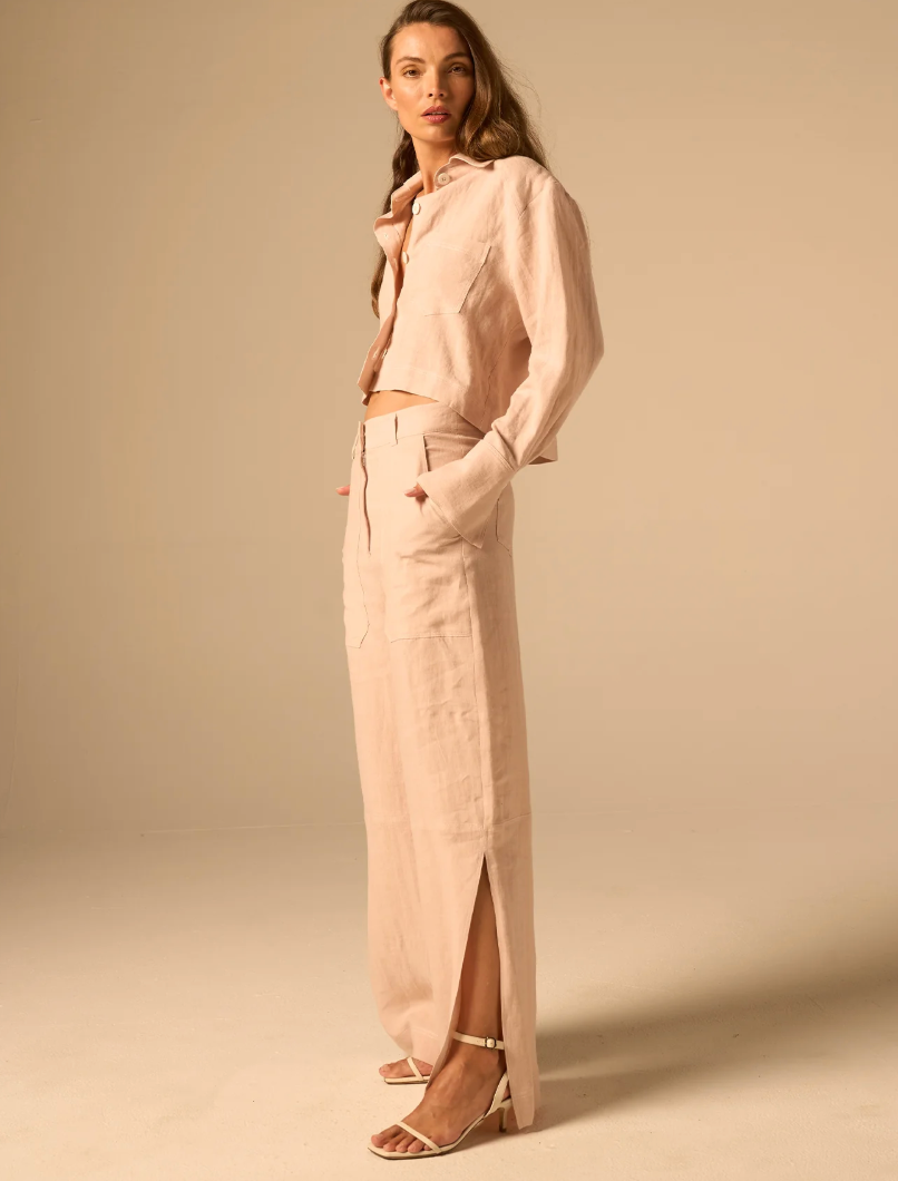 JBQ Bennet Linen Pants
