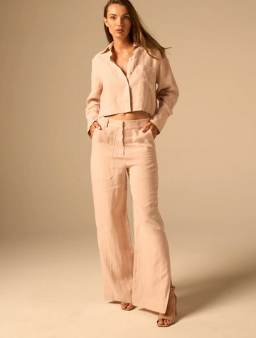 JBQ Bennet Linen Pants