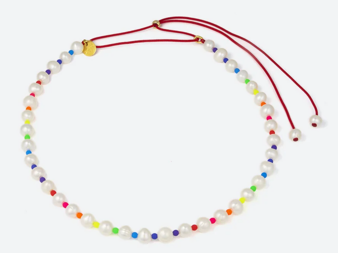 La Mome Bijou - Parisian Pearls - Classic Choker made Fun