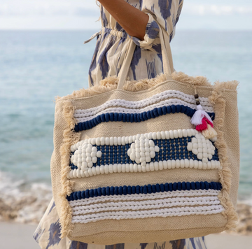 Sac de Plage - Beach Bag by Mer St Barth