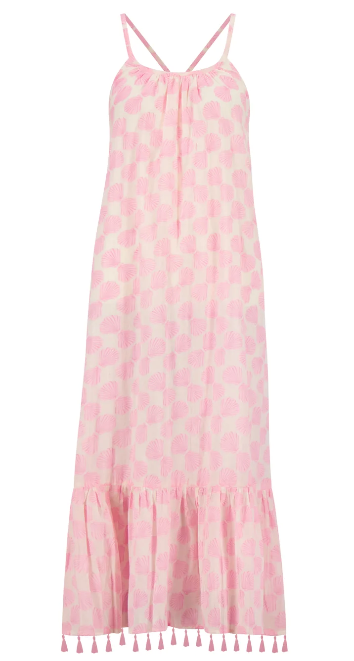 Chantal Midi Sundress by Mer St Barth