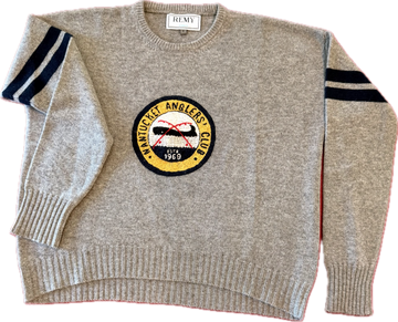 REMY 100% Premium Cashmere Anglers' Club Sweater
