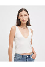 Load image into Gallery viewer, 7 for All Mankind - Crop Sweater Tank