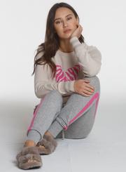 Label + Thread Tiger Heart Crew