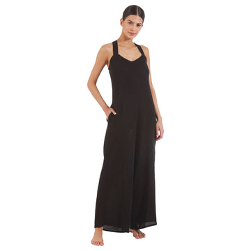 Mikoh Light Black Jumpsuit