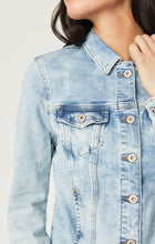 Load image into Gallery viewer, Mavi Perfectly Distressed Jean Jacket