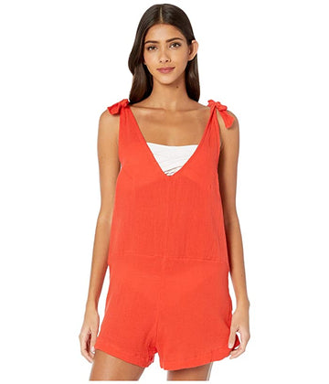 Mikoh Red Light Romper