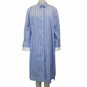 Le Sarte Pettegole Striped Shirt Dress