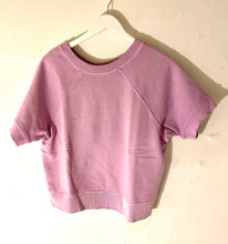 Load image into Gallery viewer, Serra - Cropped Short Sleeve Sweat top