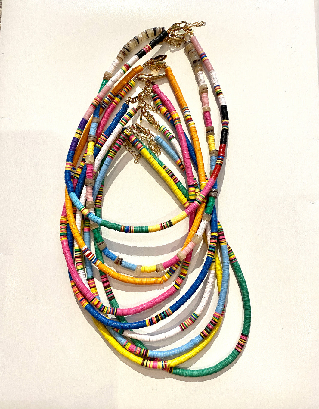 All the Must - Heishi Necklace