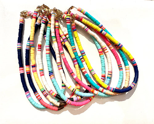 All the Must - Polymer Necklaces