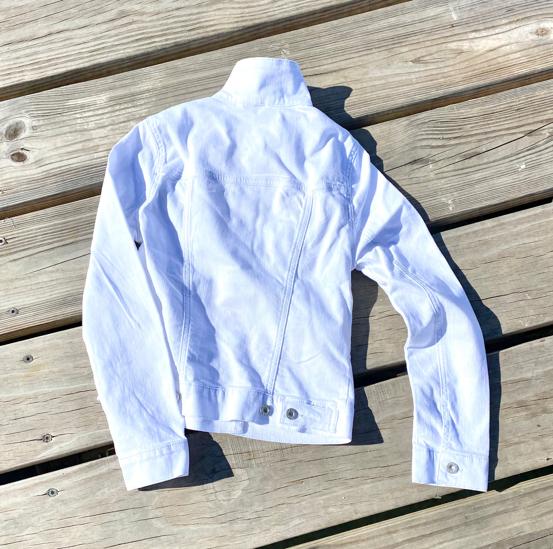 Mavi - Jean Jacket - White