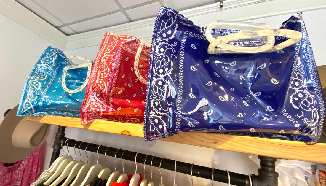 Bandana Totes