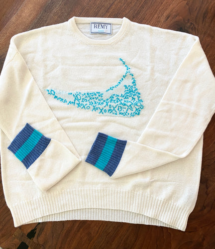 REMY - Bisous Cashmere Crew Sweater