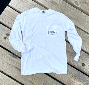 REMY give bACK long sleeve T