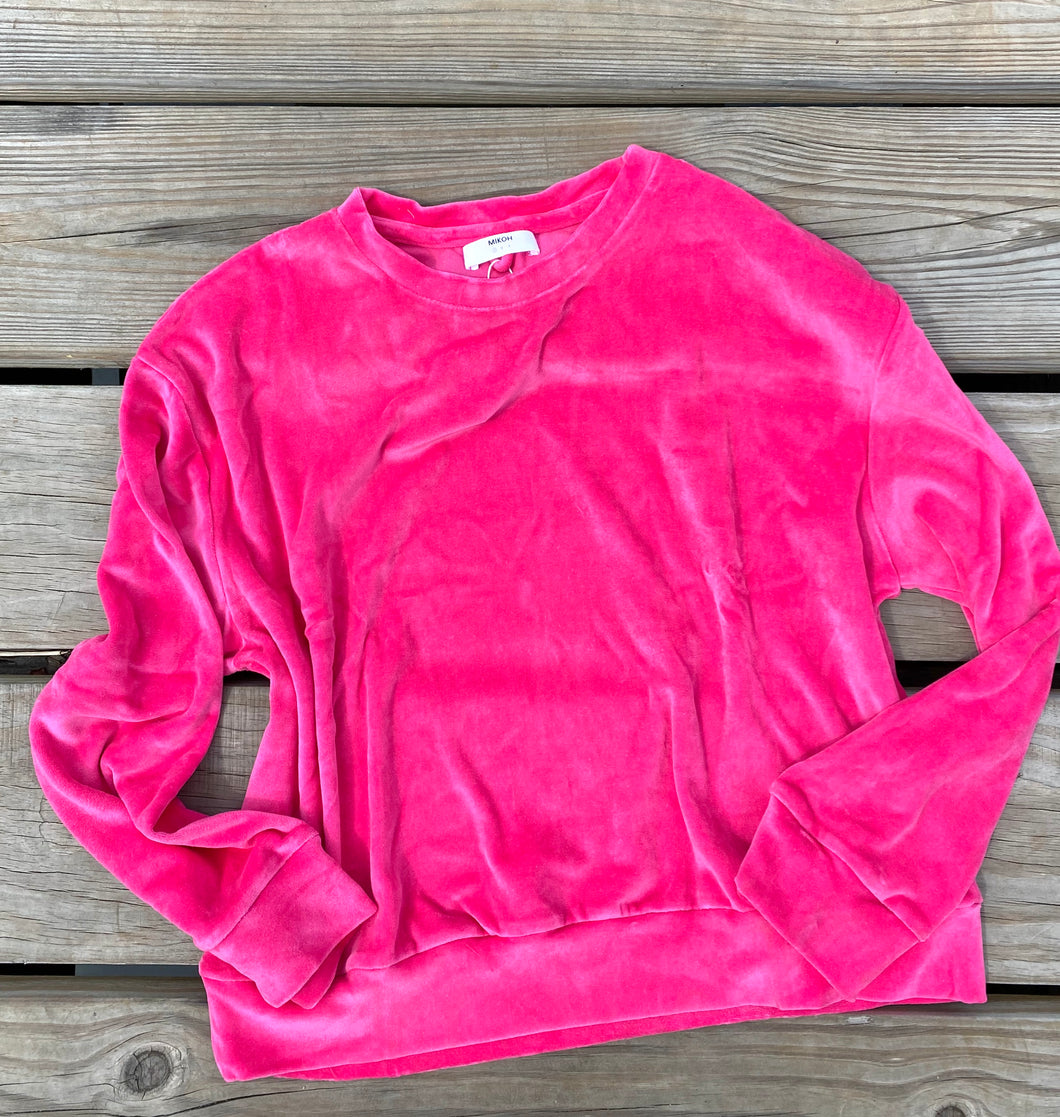 Mikoh Kima Passion Pink sweatshirt