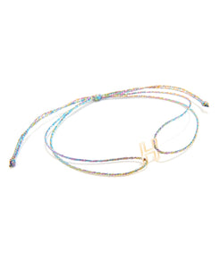 K Kane - Heart in Heart Bracelet - cord