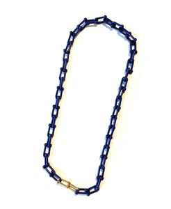 Link Enamel Necklaces