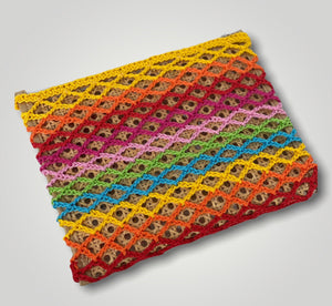 Woven Clutches