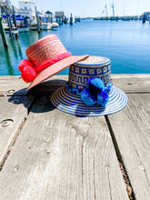 Load image into Gallery viewer, REMY Straw Hats