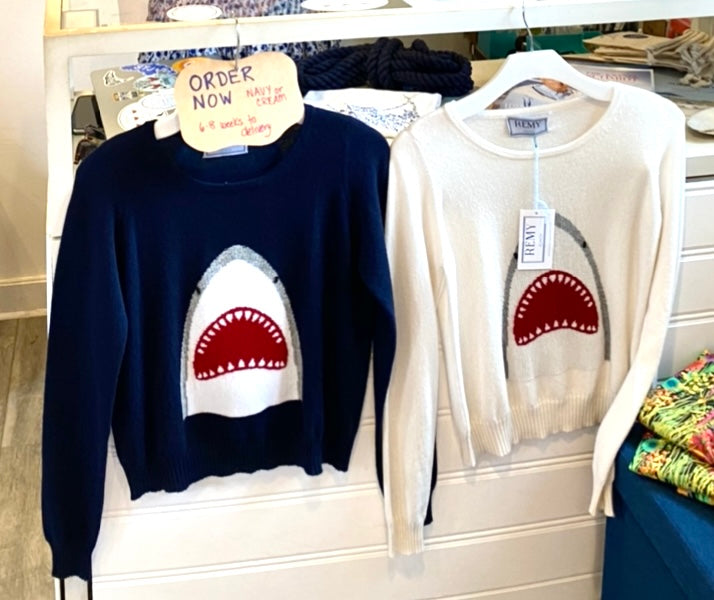 REMY Shark Cashmere sweater