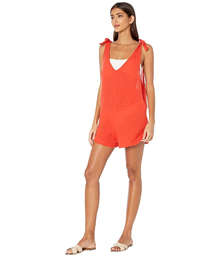 Mikoh Red Light Romper