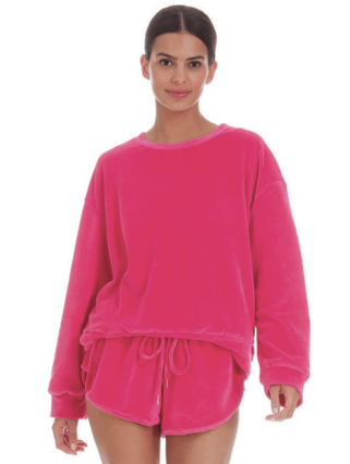 Mikoh Kima Passion Pink sweatshirt