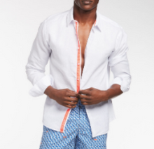 Load image into Gallery viewer, Le Club Men&#39;s Linen Shirt